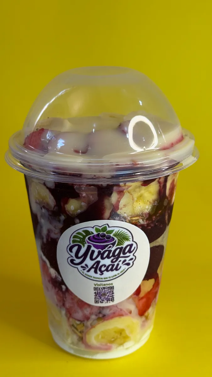 Açaí con fruta 400 ml