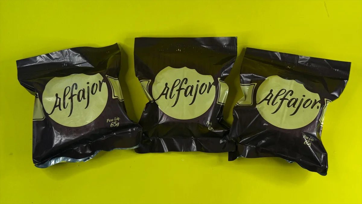 Alfajor helado